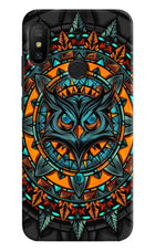 Angry Owl Art Redmi 6 Pro Hard Case Back Cover by Casekaro