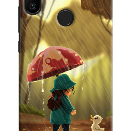 Rainy Day Redmi 6 Pro Hard Case Back Cover by Casekaro