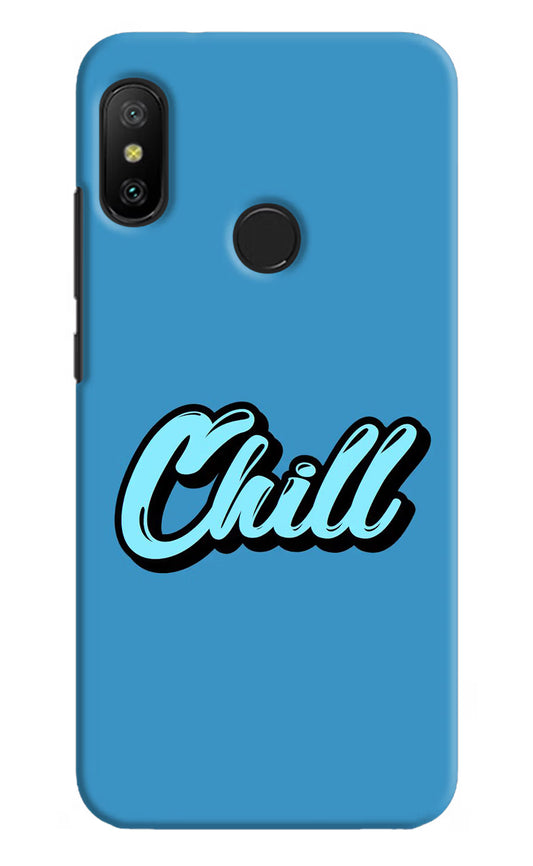 Chill Redmi 6 Pro Hard Case Back Cover by Casekaro