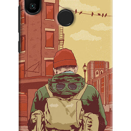 Adventurous Redmi 6 Pro Hard Case Back Cover by Casekaro