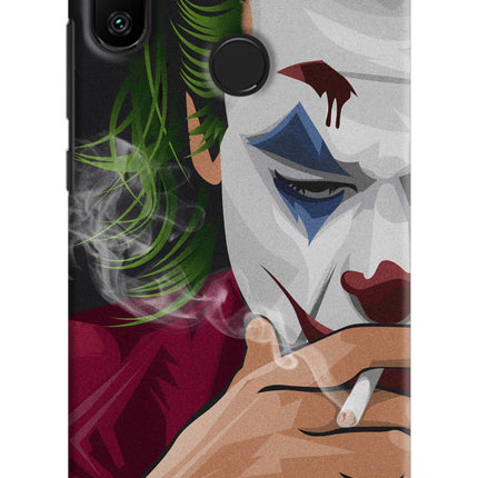 Joker Smoking Redmi 6 Pro Hard Case Back Cover by Casekaro