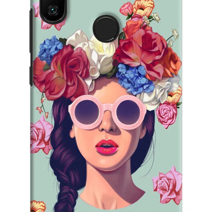 Pretty Girl Redmi 6 Pro Hard Case Back Cover by Casekaro