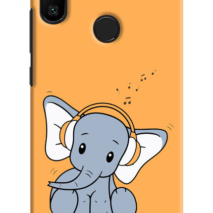 High On Music Redmi 6 Pro Hard Case Back Cover by Casekaro