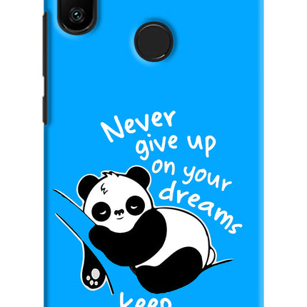Keep Sleeping Redmi 6 Pro Hard Case Back Cover by Casekaro