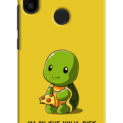 I'm on Ninja Diet Redmi 6 Pro Hard Case Back Cover by Casekaro