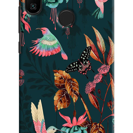 Birds Redmi 6 Pro Hard Case Back Cover by Casekaro