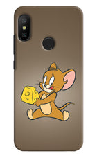 Jerry Redmi 6 Pro Hard Case Back Cover by Casekaro