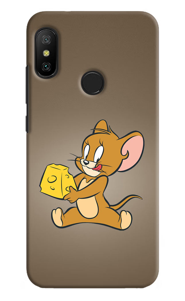 Jerry Redmi 6 Pro Hard Case Back Cover by Casekaro