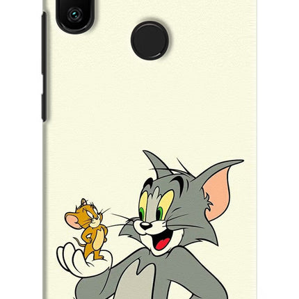 Tom & Jerry Redmi 6 Pro Hard Case Back Cover by Casekaro