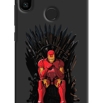 Ironman Throne Redmi 6 Pro Hard Case Back Cover by Casekaro