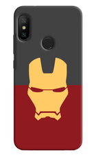 Ironman Redmi 6 Pro Hard Case Back Cover by Casekaro