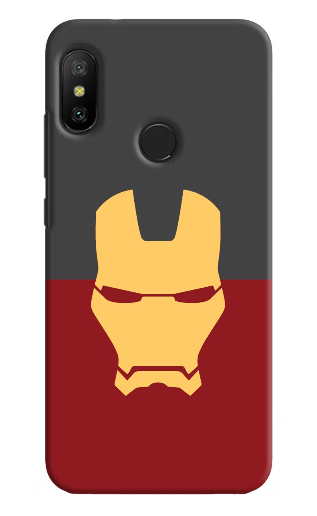 Ironman Redmi 6 Pro Hard Case Back Cover by Casekaro