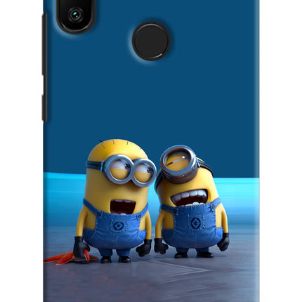 Minion Laughing Redmi 6 Pro Hard Case Back Cover by Casekaro