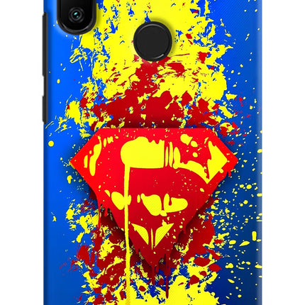 Superman logo Redmi 6 Pro Hard Case Back Cover by Casekaro