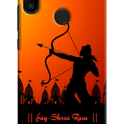 Lord Ram - 4 Redmi 6 Pro Hard Case Back Cover by Casekaro