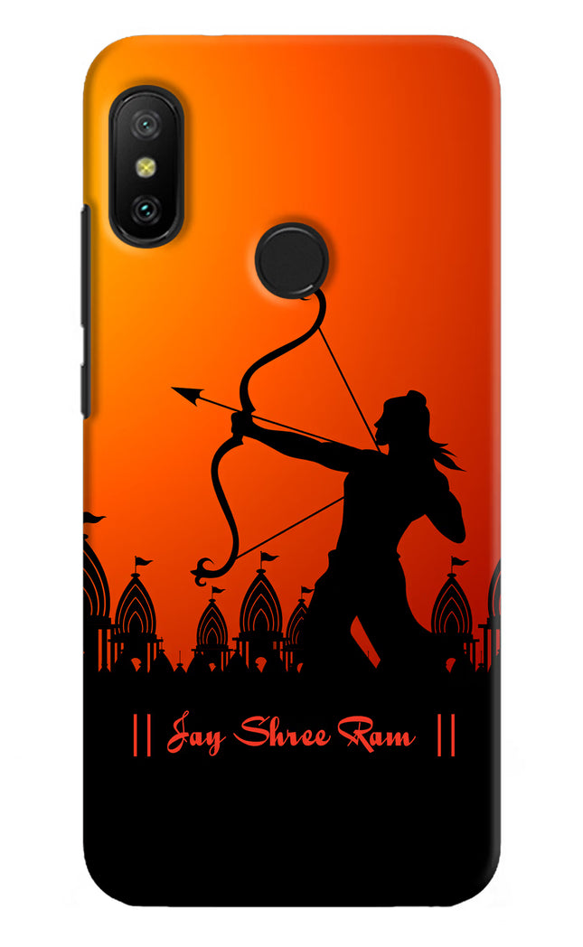 Lord Ram - 4 Redmi 6 Pro Hard Case Back Cover by Casekaro