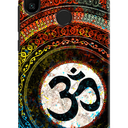 Om Cultural Redmi 6 Pro Hard Case Back Cover by Casekaro
