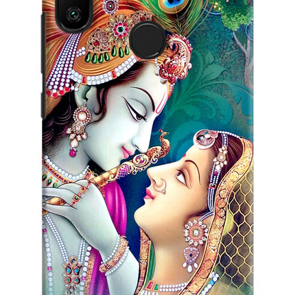 Lord Radha Krishna Redmi 6 Pro Hard Case Back Cover by Casekaro
