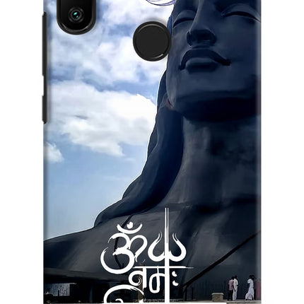 Om Namah Shivay Redmi 6 Pro Hard Case Back Cover by Casekaro