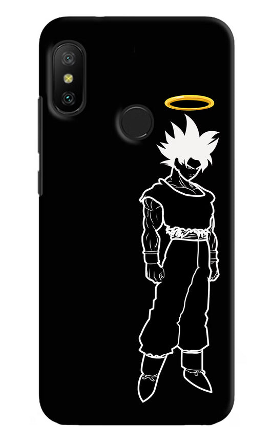 DBS Character Redmi 6 Pro Hard Case Back Cover by Casekaro