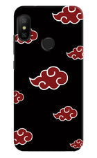 Akatsuki Redmi 6 Pro Hard Case Back Cover by Casekaro