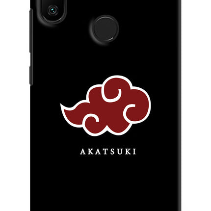Akatsuki Redmi 6 Pro Hard Case Back Cover by Casekaro