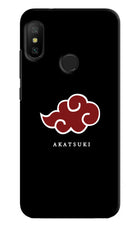 Akatsuki Redmi 6 Pro Hard Case Back Cover by Casekaro