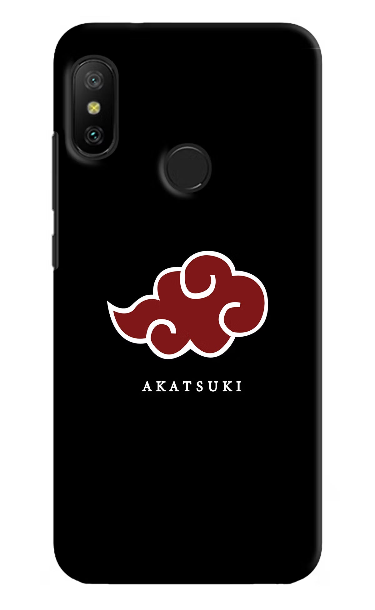 Akatsuki Redmi 6 Pro Hard Case Back Cover by Casekaro