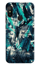 Artwork Redmi 6 Pro Hard Case Back Cover by Casekaro