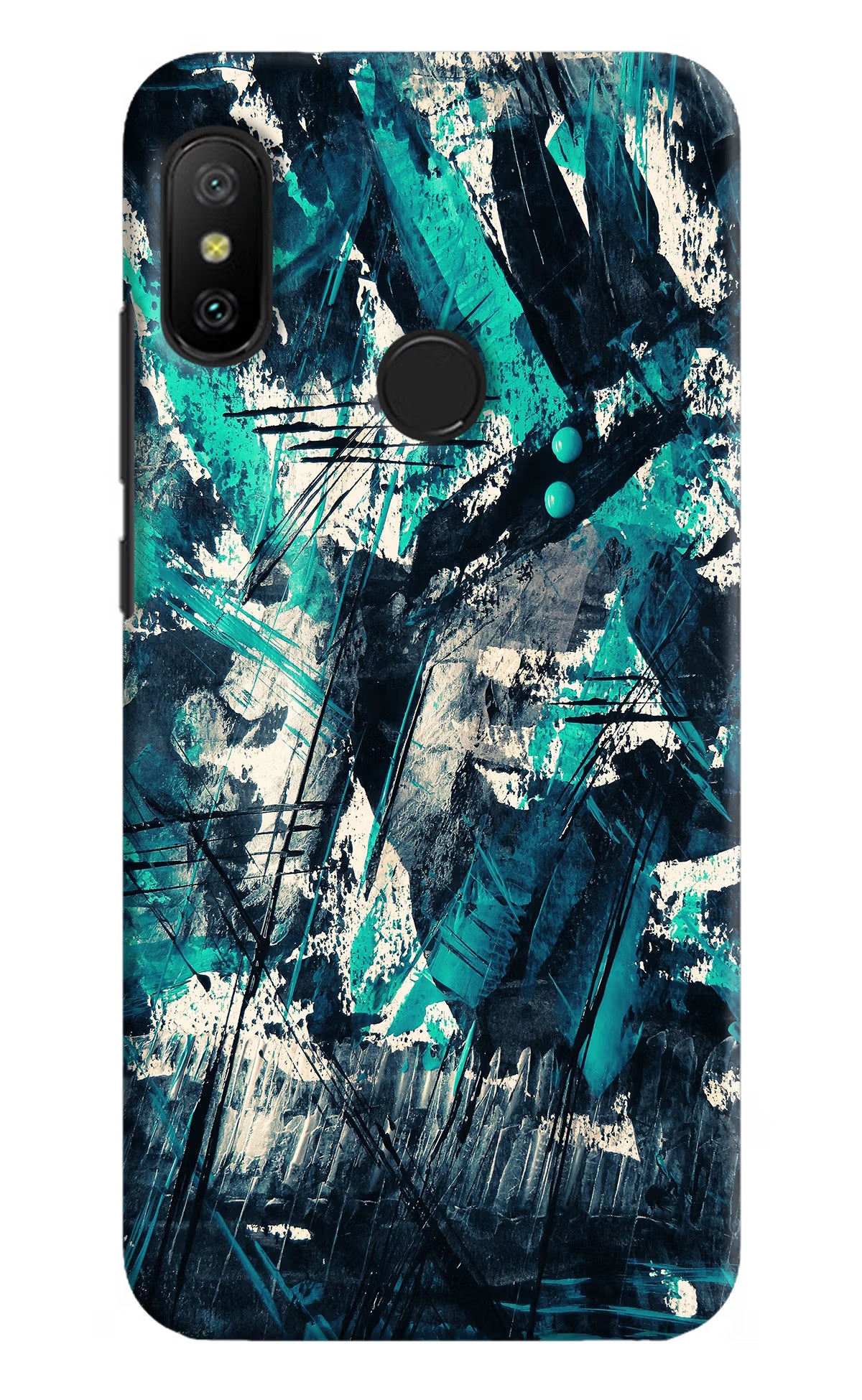 Artwork Redmi 6 Pro Hard Case Back Cover by Casekaro