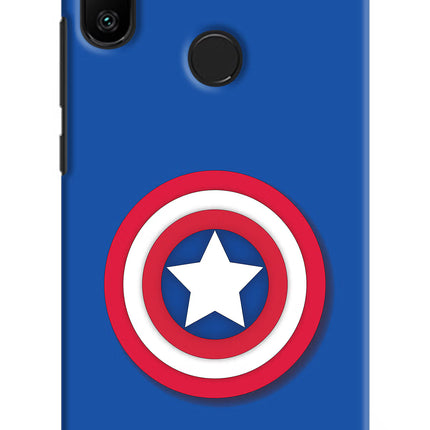Shield Redmi 6 Pro Hard Case Back Cover by Casekaro
