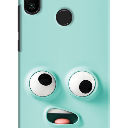 Funny Cartoon Redmi 6 Pro Hard Case Back Cover by Casekaro