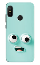 Funny Cartoon Redmi 6 Pro Hard Case Back Cover by Casekaro