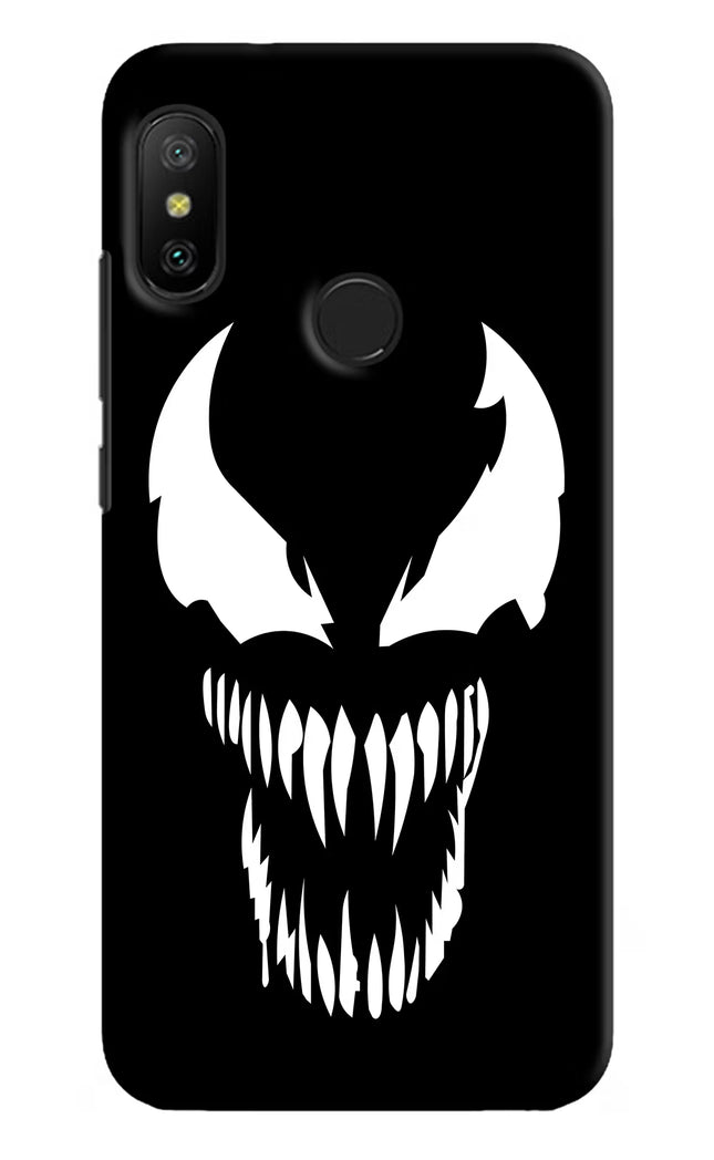 Venom Redmi 6 Pro Hard Case Back Cover by Casekaro