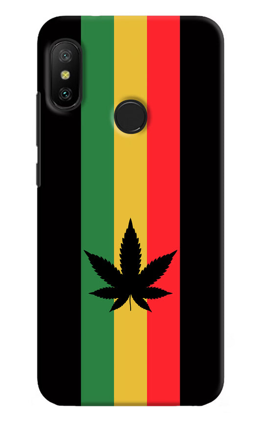 Weed Flag Redmi 6 Pro Hard Case Back Cover by Casekaro