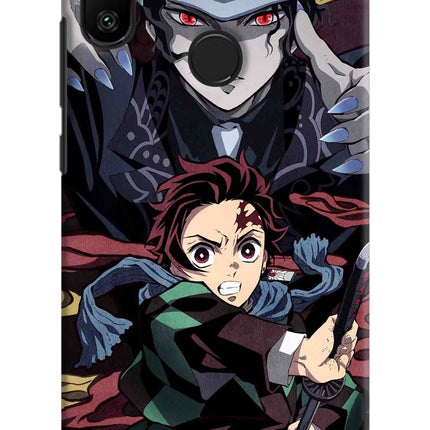 Demon Slayer Redmi 6 Pro Hard Case Back Cover by Casekaro
