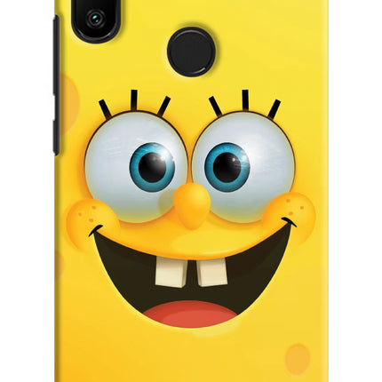 Sponge 1 Redmi 6 Pro Hard Case Back Cover by Casekaro