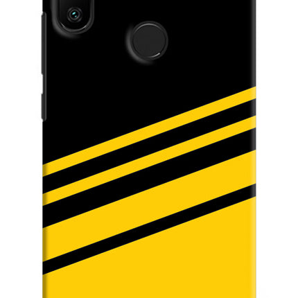 Yellow Shades Redmi 6 Pro Hard Case Back Cover by Casekaro