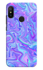 Glitter Redmi 6 Pro Hard Case Back Cover by Casekaro