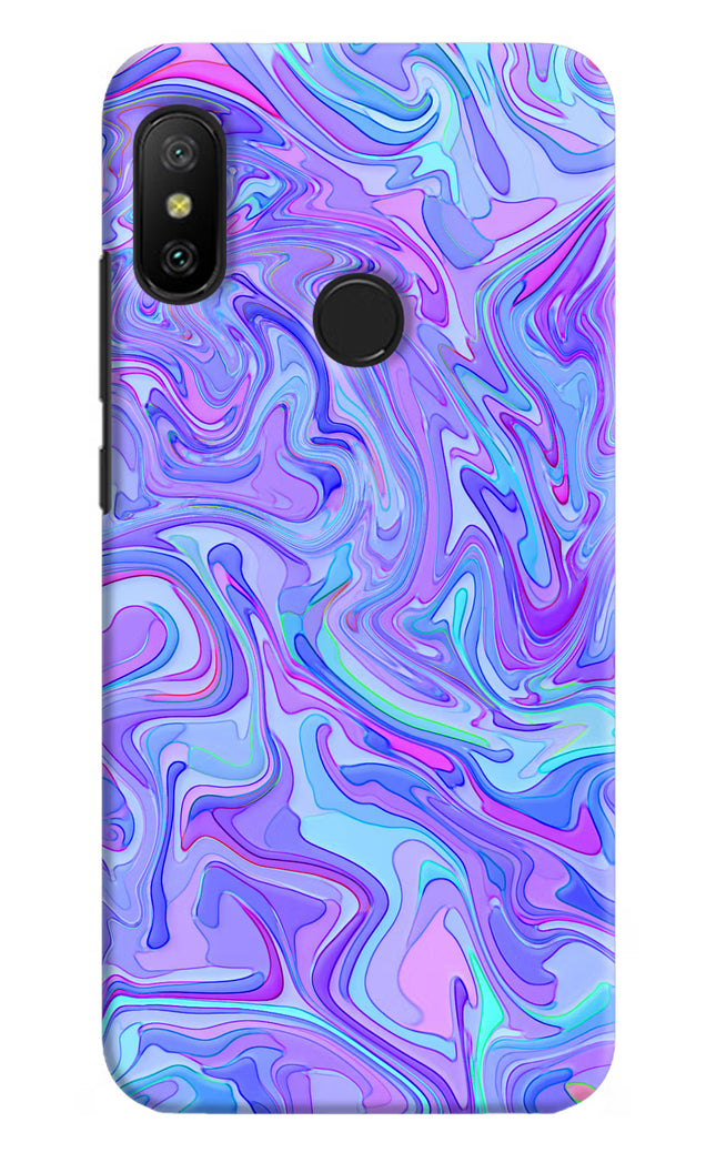 Glitter Redmi 6 Pro Hard Case Back Cover by Casekaro