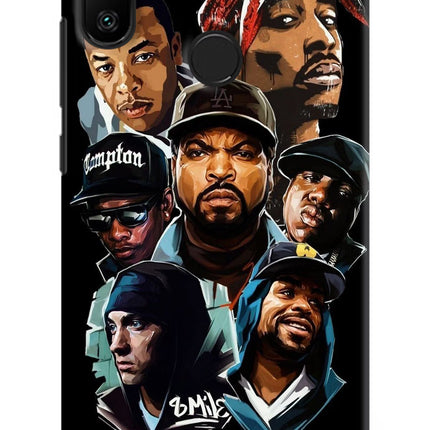 Rappers Redmi 6 Pro Hard Case Back Cover by Casekaro