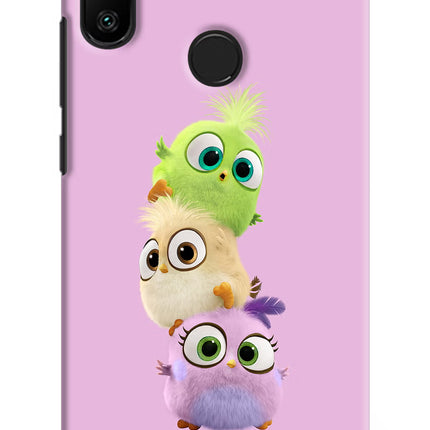 Cute Little Birds Redmi 6 Pro Hard Case Back Cover by Casekaro