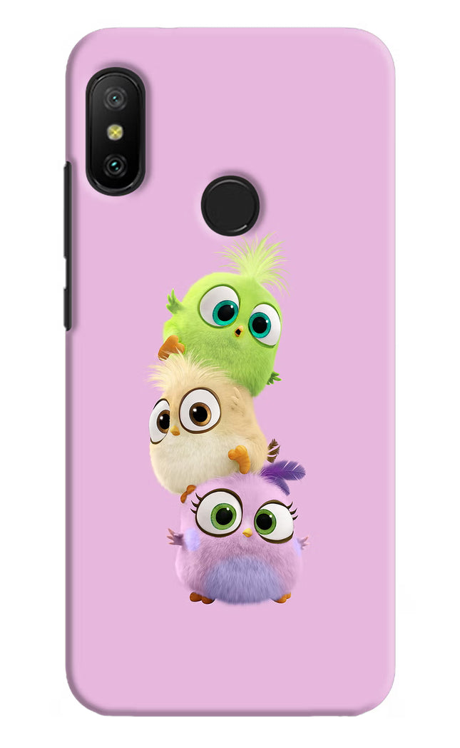 Cute Little Birds Redmi 6 Pro Hard Case Back Cover by Casekaro