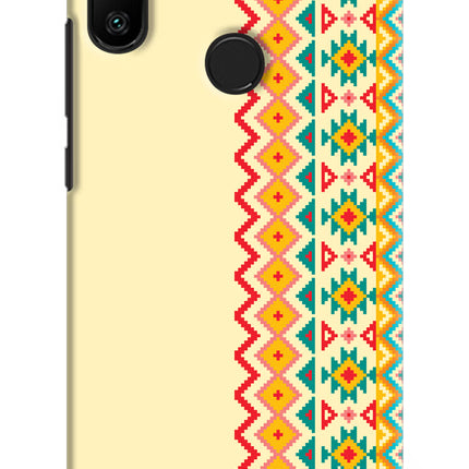 Ethnic Seamless Redmi 6 Pro Hard Case Back Cover by Casekaro