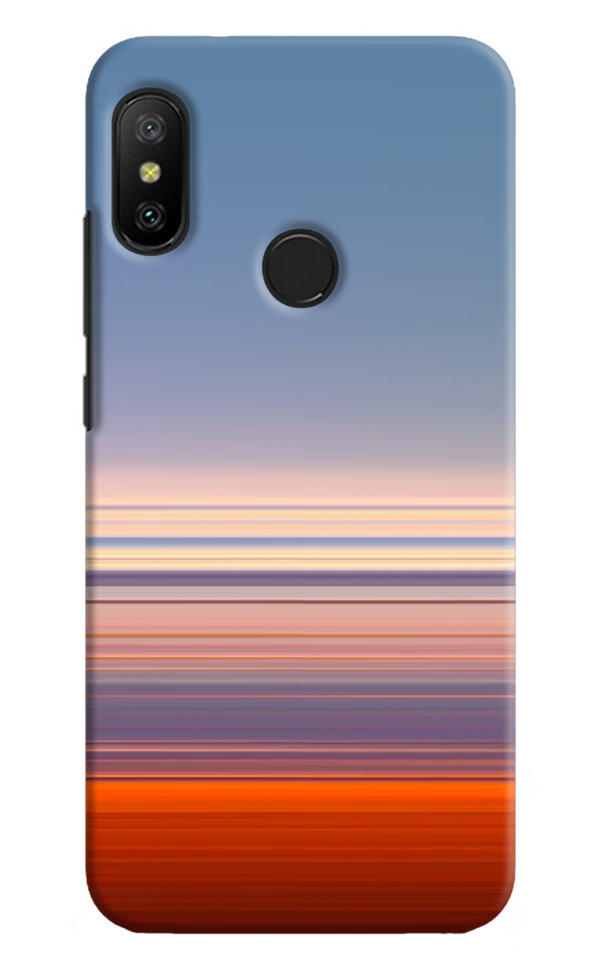 Morning Colors Redmi 6 Pro Hard Case Back Cover by Casekaro