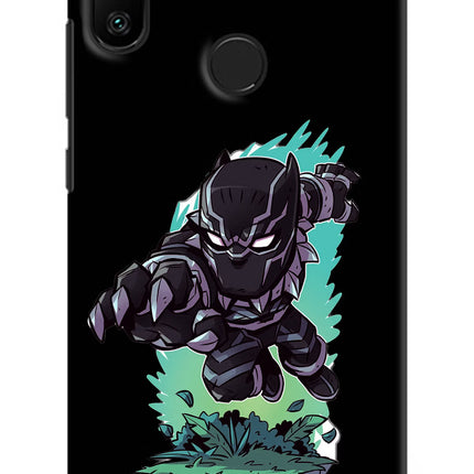 Black Panther Redmi 6 Pro Hard Case Back Cover by Casekaro