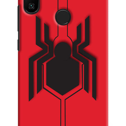 Spider Redmi 6 Pro Hard Case Back Cover by Casekaro