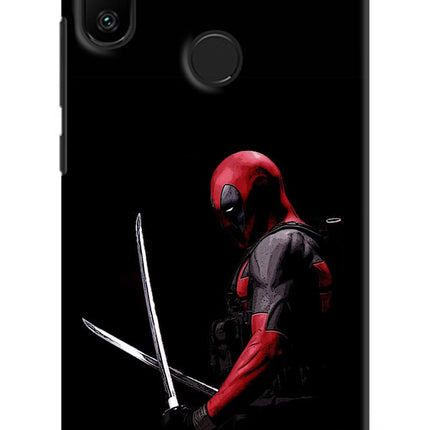 Deadpool Redmi 6 Pro Hard Case Back Cover by Casekaro