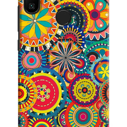 Gol Gol Art Redmi 6 Pro Hard Case Back Cover by Casekaro