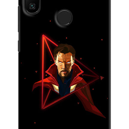 Doctor Ordinary Redmi 6 Pro Hard Case Back Cover by Casekaro
